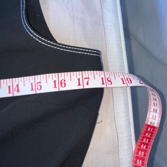 En Thread (XS) pantsuit, sleeveless, with top-stitching & tie, NWOT. - Picture 12 of 16